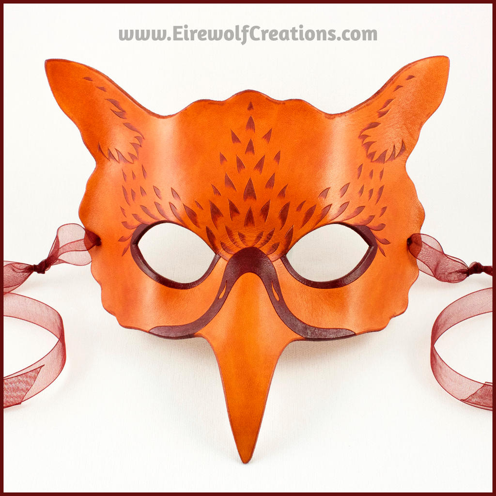 Ginger Gryphon or Hippogriff mask