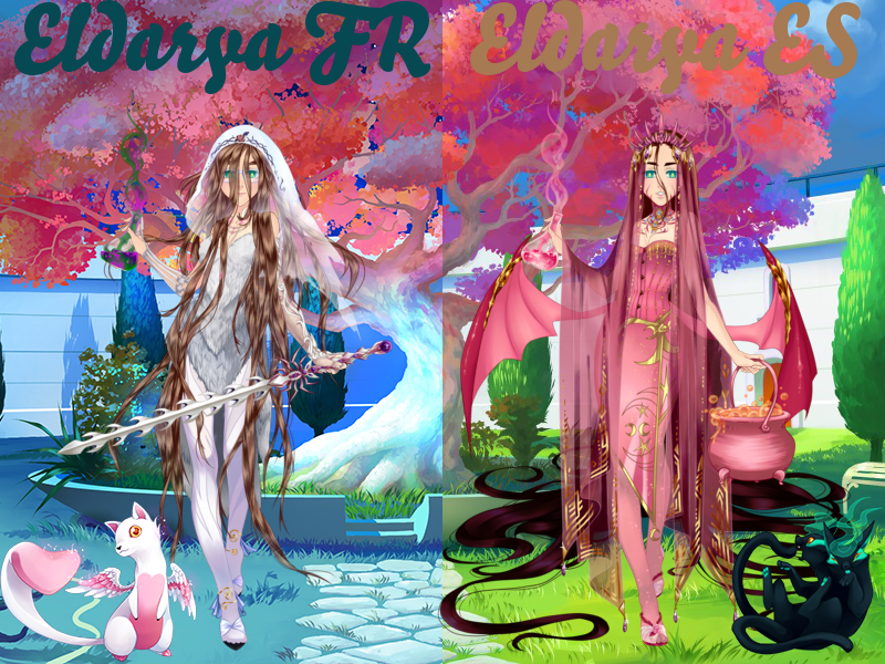Lunasaori Eldarya Halloween 2016 By Mikudra On Deviantart