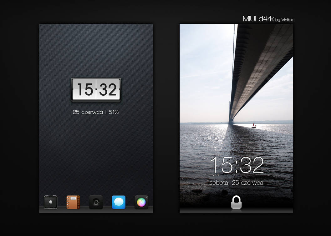 MIUI d4rk by Vipitus