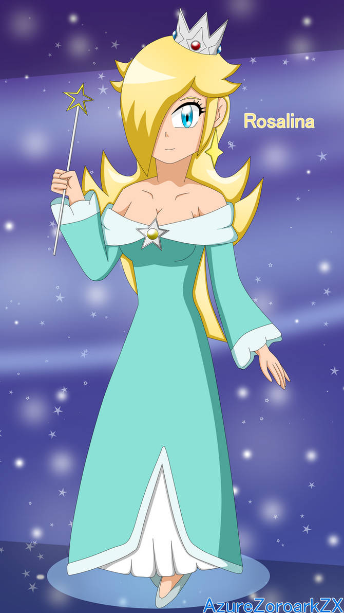 Rosalina Super Mario Galaxy By AzureZoroarkZX On DeviantArt rosalina-super-mario-galaxy-by-azurezoroarkzx-on-deviantart