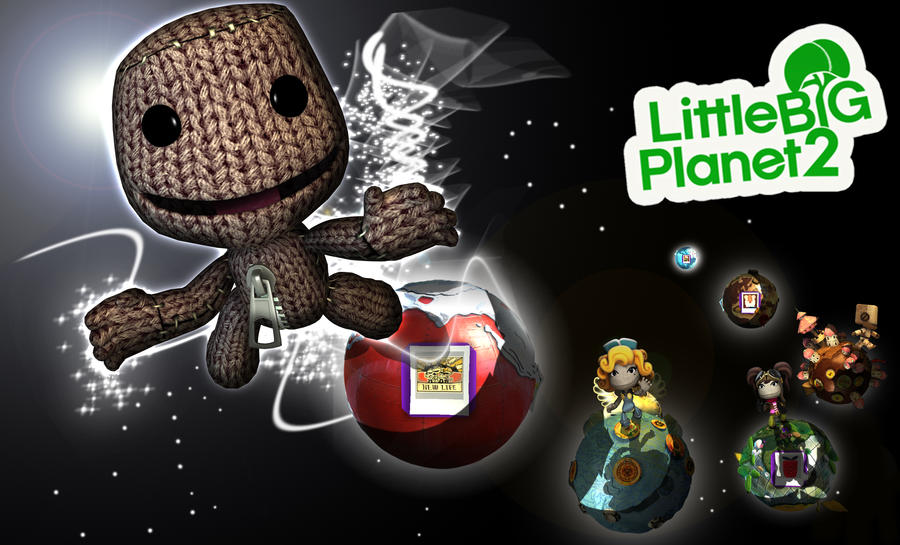 Little Planet Deviantart Little Big Planet 2 by Brooklyn1237 on DeviantArt