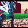 Shadow vs. Queen Chrysalis (GMod fake screenshot)