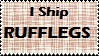 Rufflegs Stamp