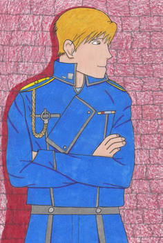 Golden Knight Alchemist Alphonse Elric