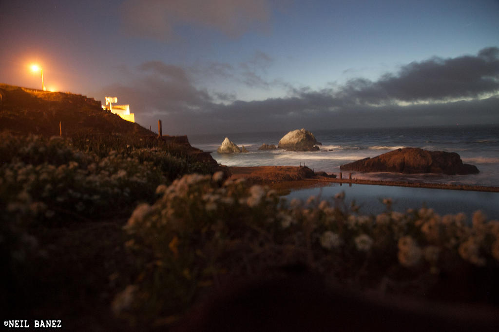 Cliff House at Sutro Baths