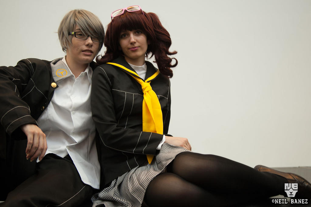 Yu X Rise Yu Narukami and Rise Kujikawa - Persona-4 by rearsightapex on DeviantArt