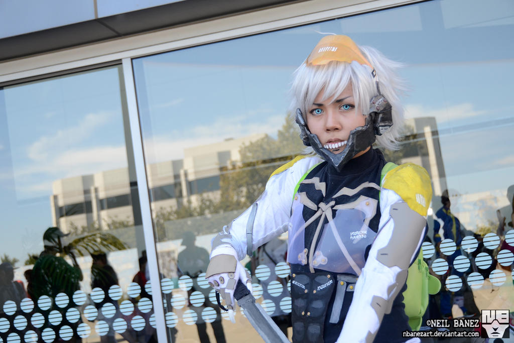 Raiden - Metal Gear Rising by rearsightapex on DeviantArt