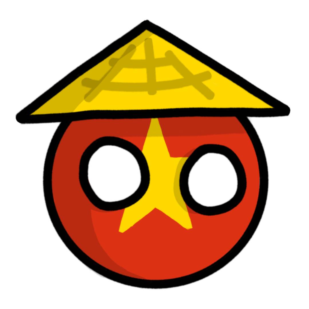 Vietnam Countryball By Kickybambam On DeviantArt vietnam-countryball-by-kickybambam-on-deviantart