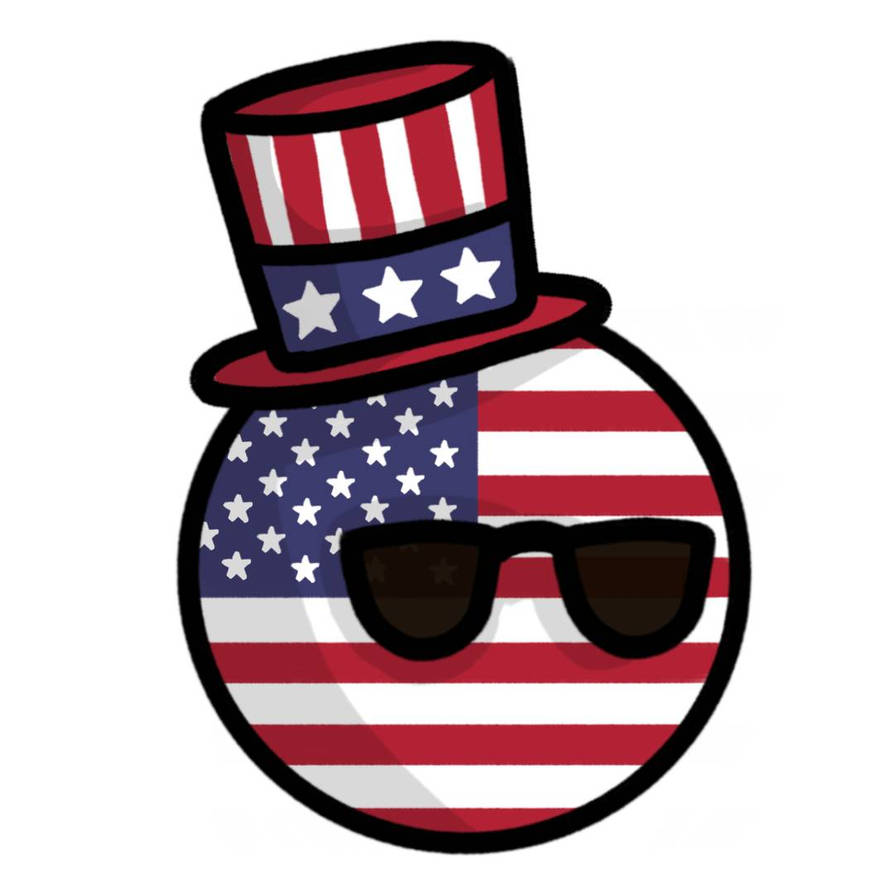 USA Countryball By Kickybambam On DeviantArt usa-countryball-by-kickybambam-on-deviantart