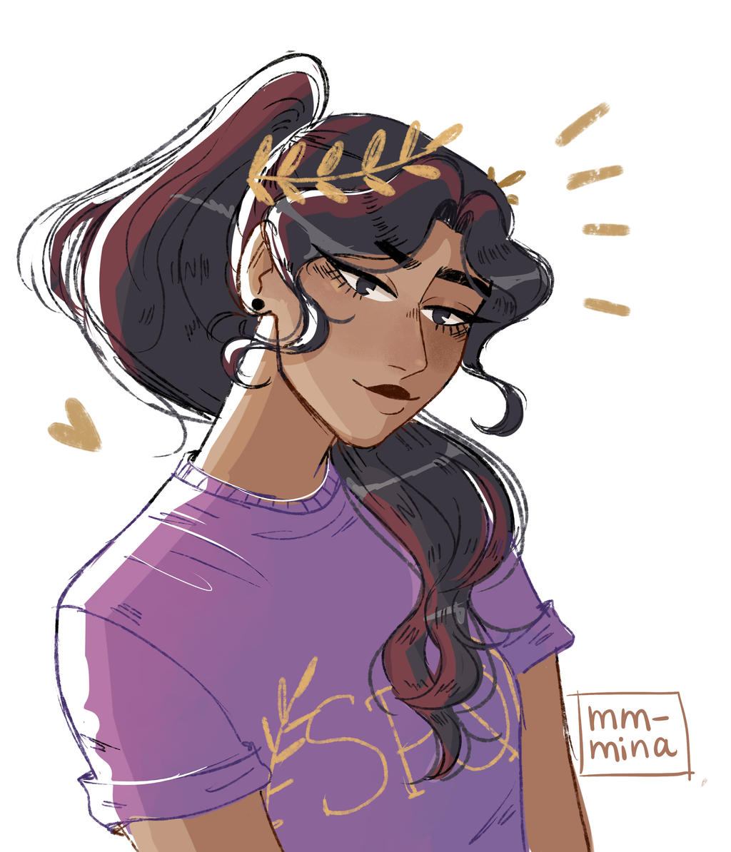 Reyna Drawimg Re draw of Reyna by Guillermina10 on DeviantArt
