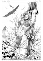 Red Sonja 43 Cover