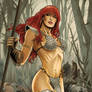 Red Sonja 60 Cover Colors