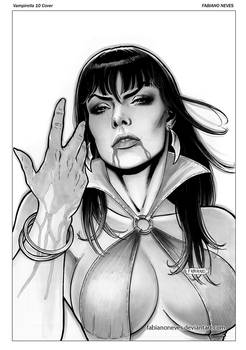 Vampirella 10 Cover