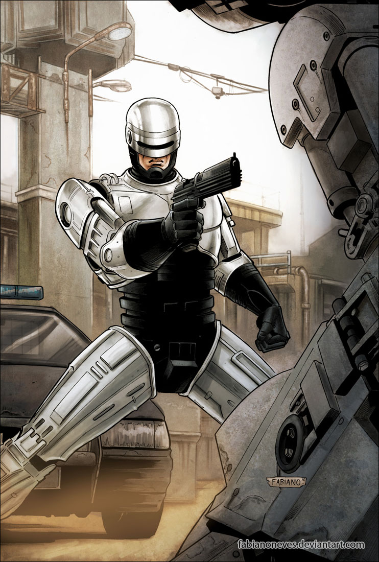 Robocop Colurs Robocop Road Trip 01 Colors by FabianoNeves on DeviantArt