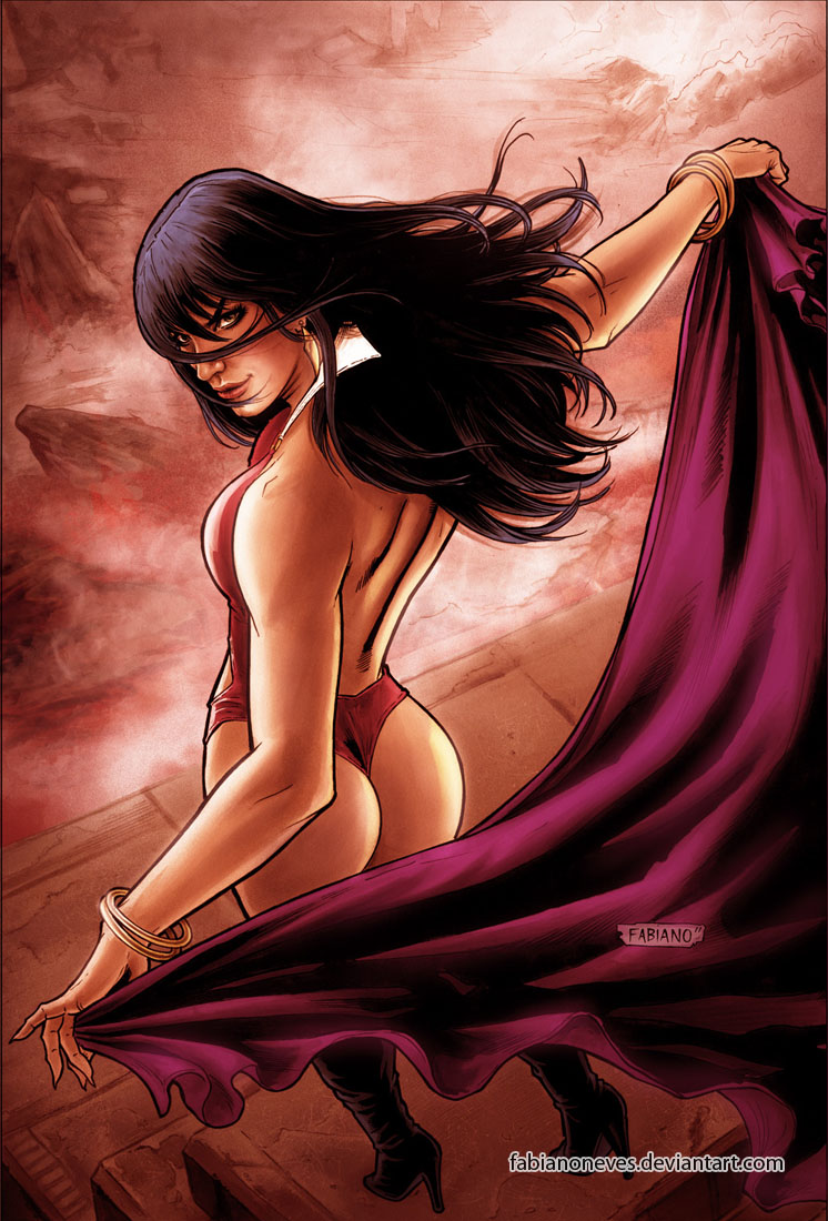 Vampirella Red Room 01 Cover Color