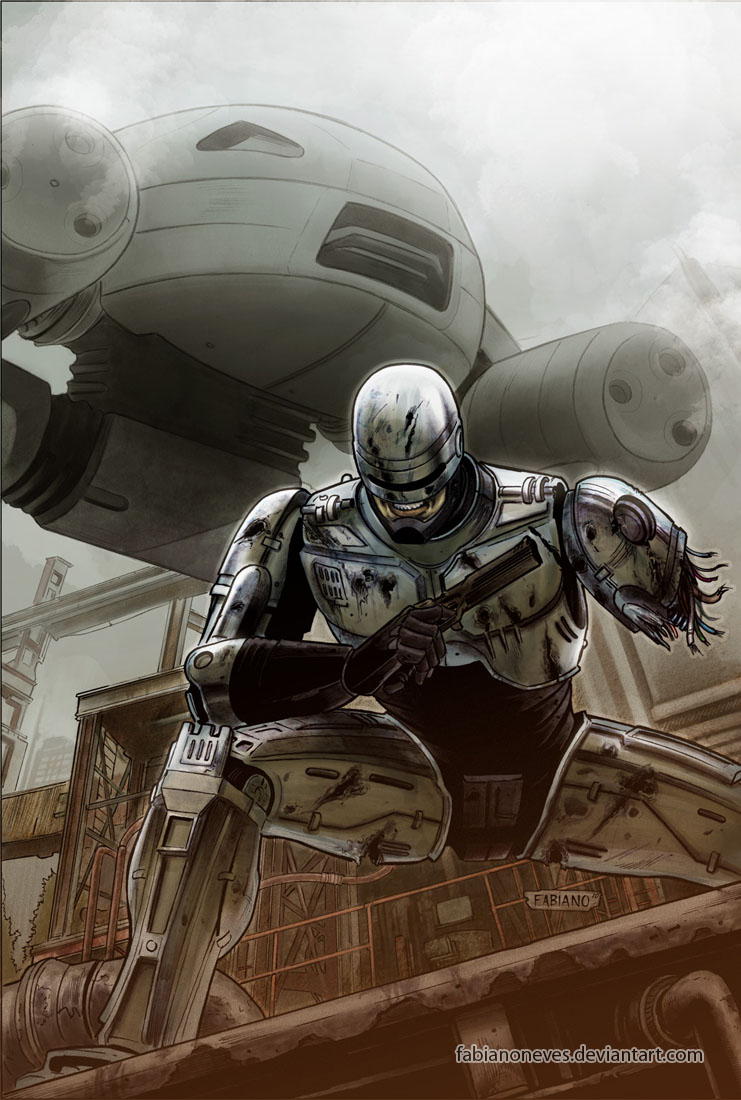 Robocop Road Trip 04 Colors by FabianoNeves on DeviantArt