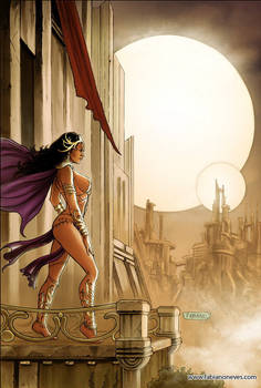 Dejah Thoris 16 Cover Colors