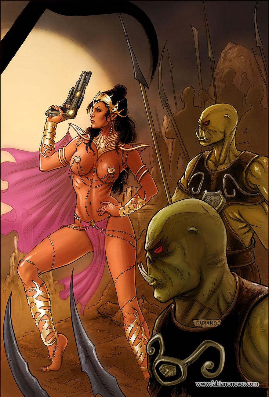 Dejah Thoris 34 Cover Colors