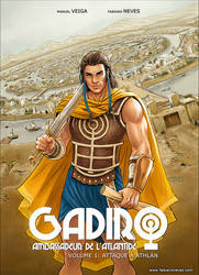 GADIRO, AMBASSADEUR DE LATLANTIDE T1 COVER