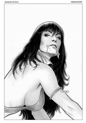 Vampirella Cover31 inks