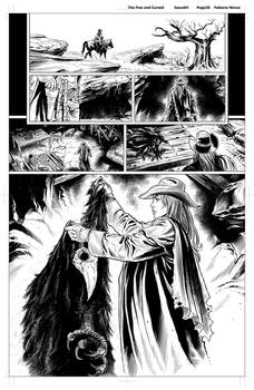 The Few and Cursed Issue04 inks pg26