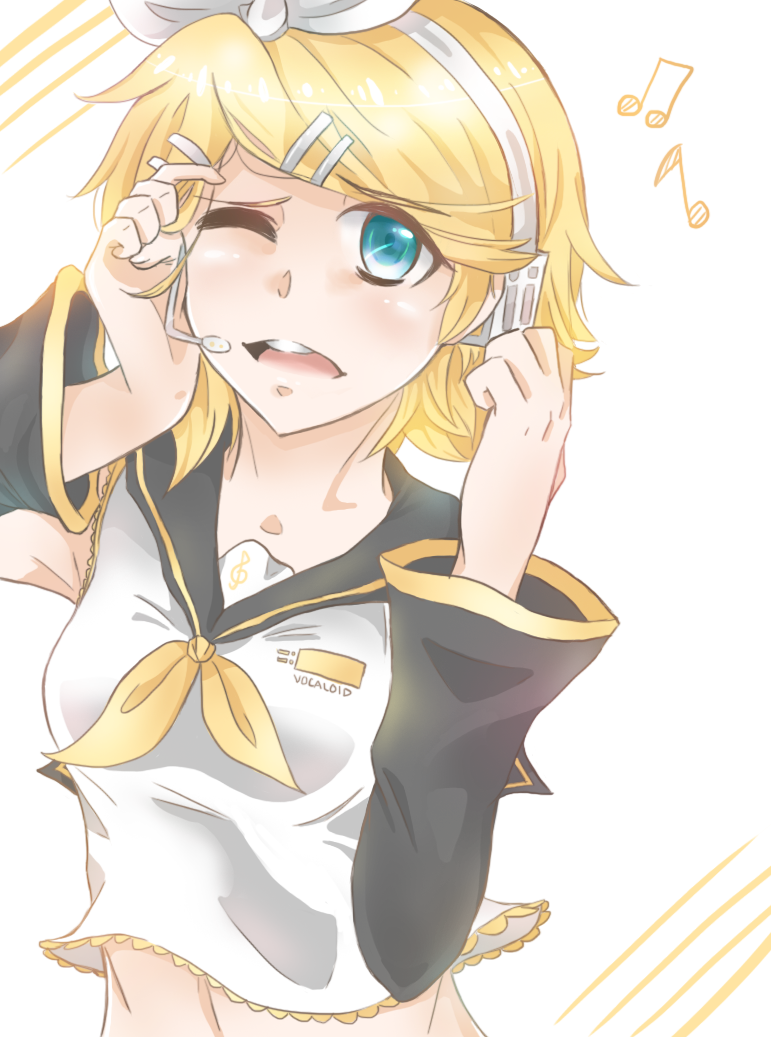 Vocaloid - Kagamine Rin by Min-Jeungi on DeviantArt