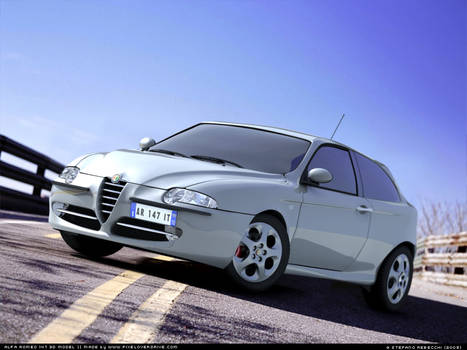 Alfa Romeo 147 model year 2001