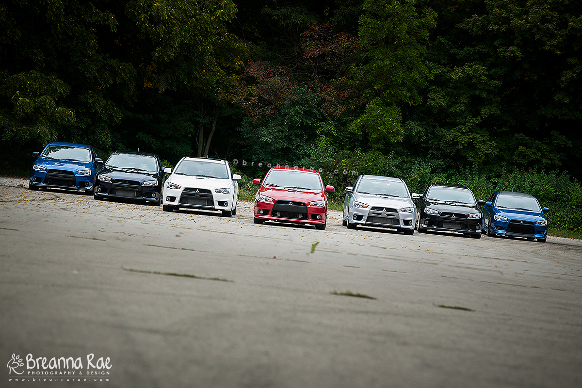 Evo/Lancer Lineup