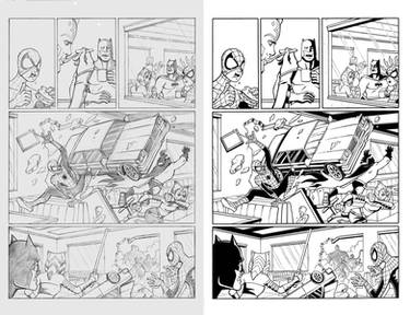 Pencils+inks Page#2