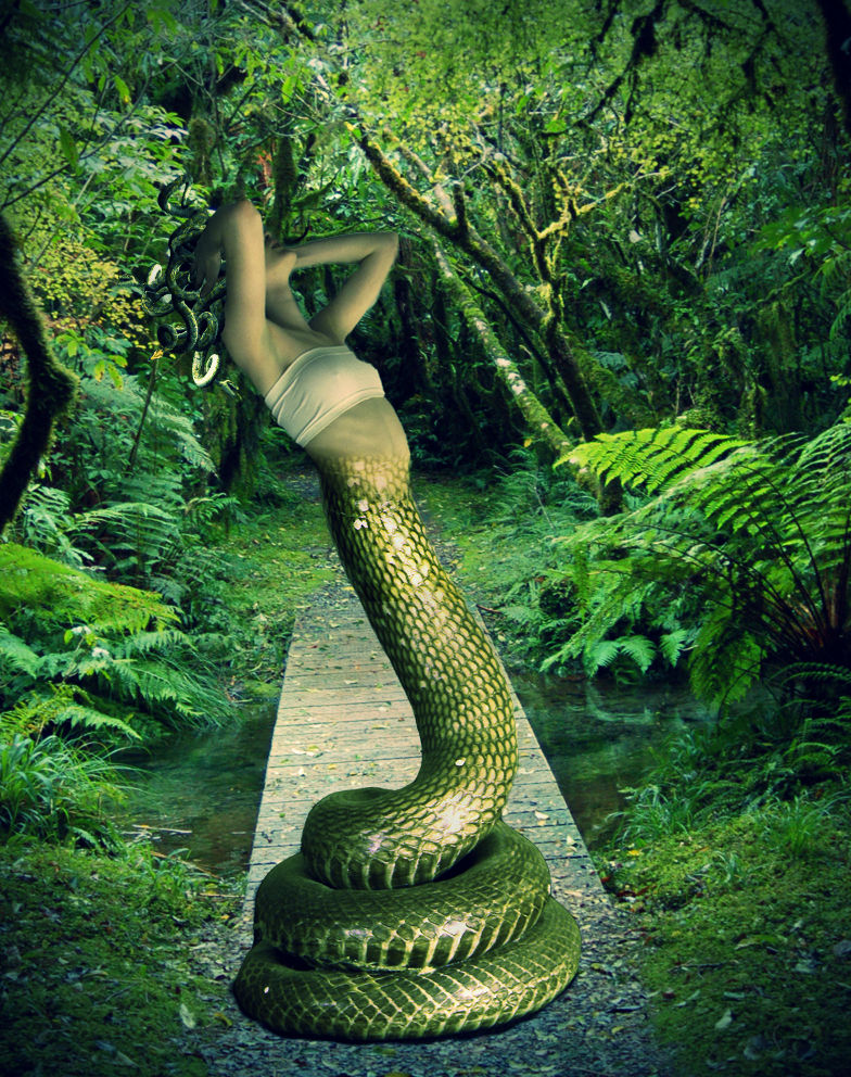 Milla snake. Shamira Snake. Девушки змеи. Девушка и змея 3д. Змея в джунглях.