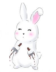 white bunny 3