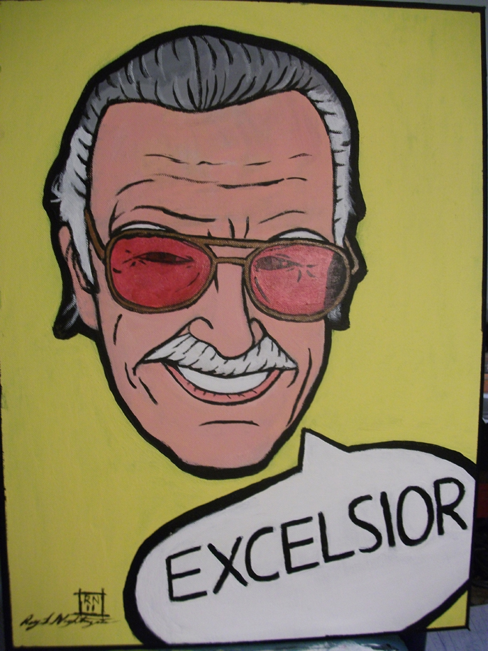 EXCELSIOR Stan Lee by roydraven777 on DeviantArt