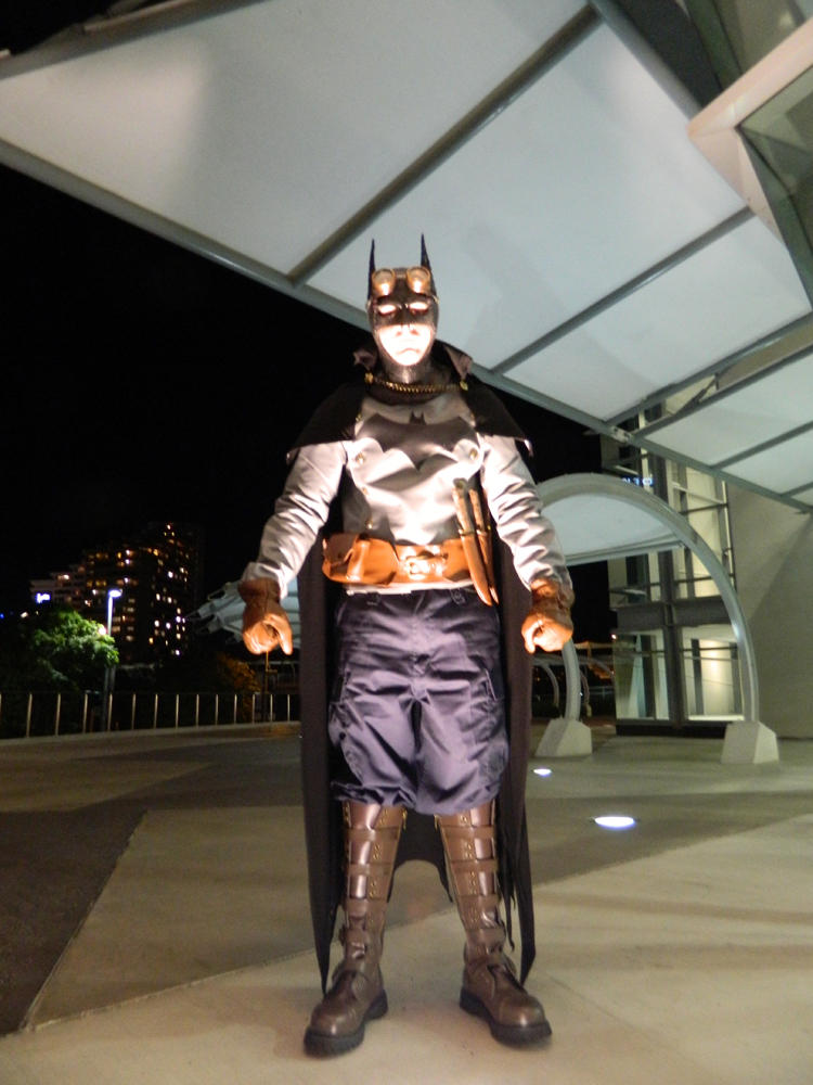 Gotham by gaslight batman cosplay by roydraven777 on DeviantArt Gotham by gaslight batman cosplay by roydraven777 on DeviantArt