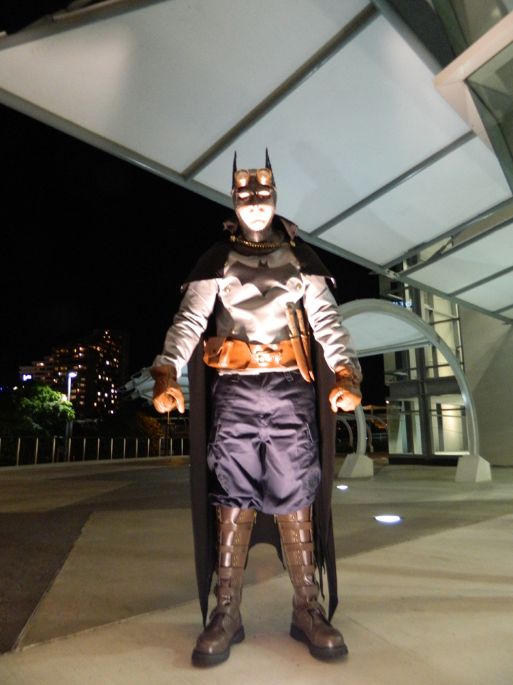 Gotham by gaslight batman cosplay