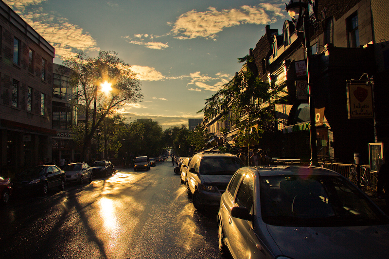 Rue St. Denis, Montreal