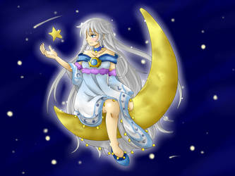 'OC' Selene, Goddess of moon