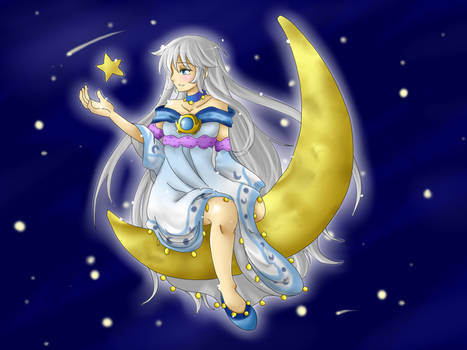 'OC' Selene, Goddess of moon