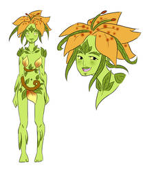 Designing my Sylvari