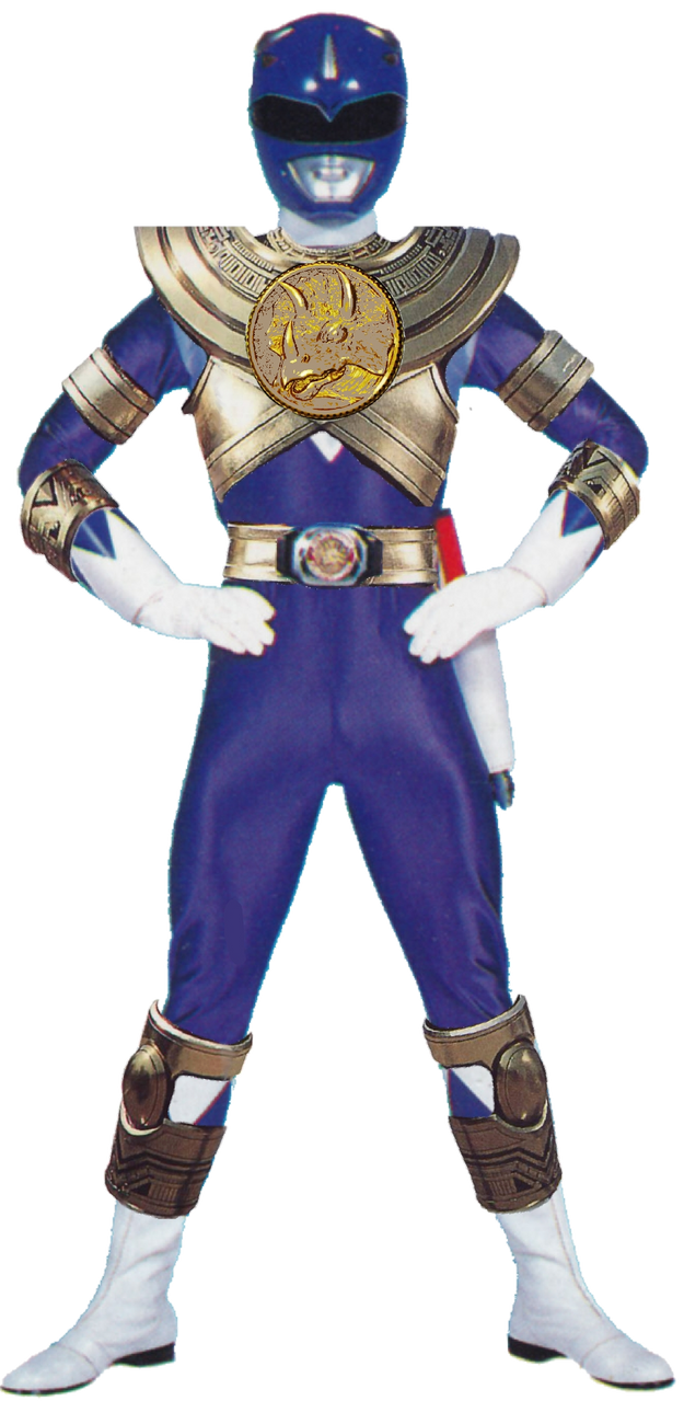 Blue gold ranger by VictorJVM031701 on DeviantArt