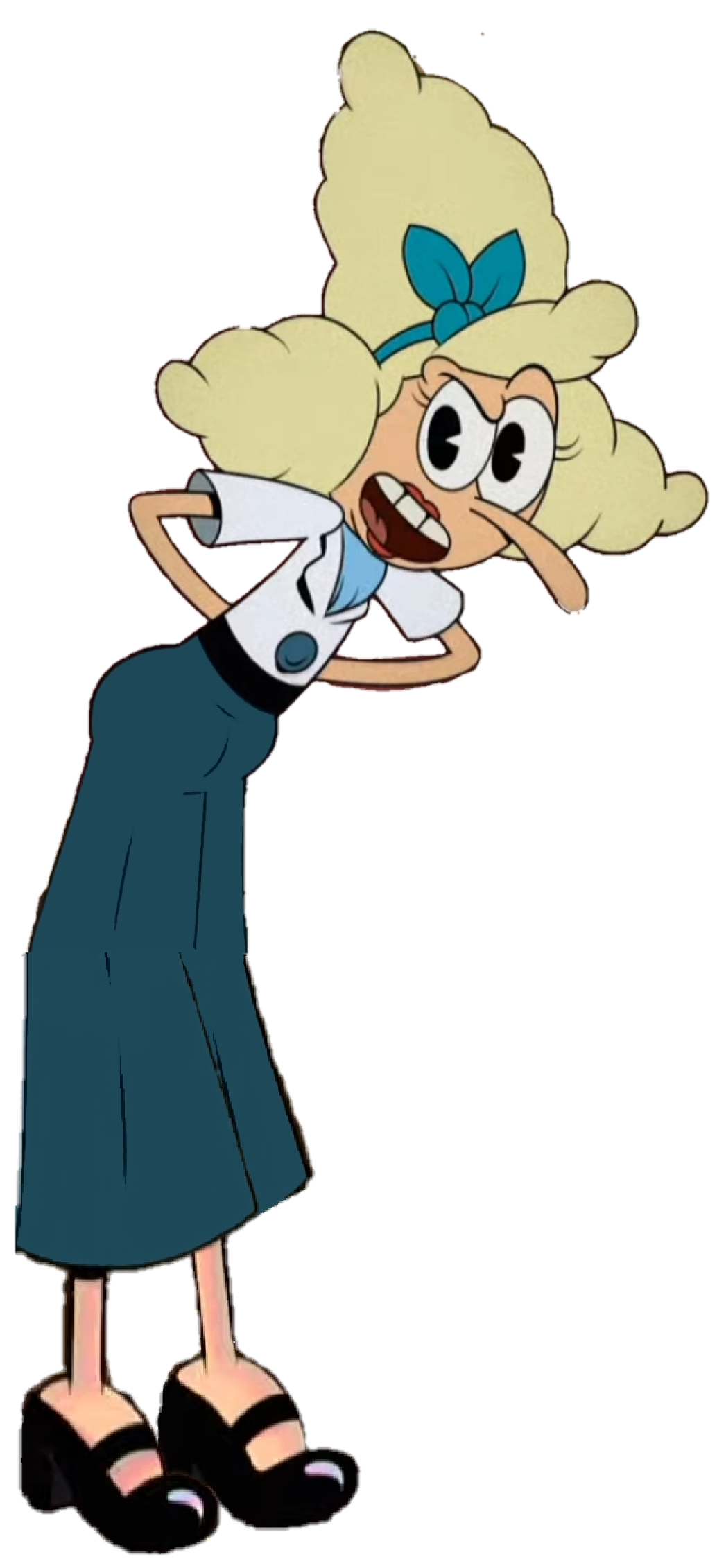 Sally Stageplay, Cuphead Wiki