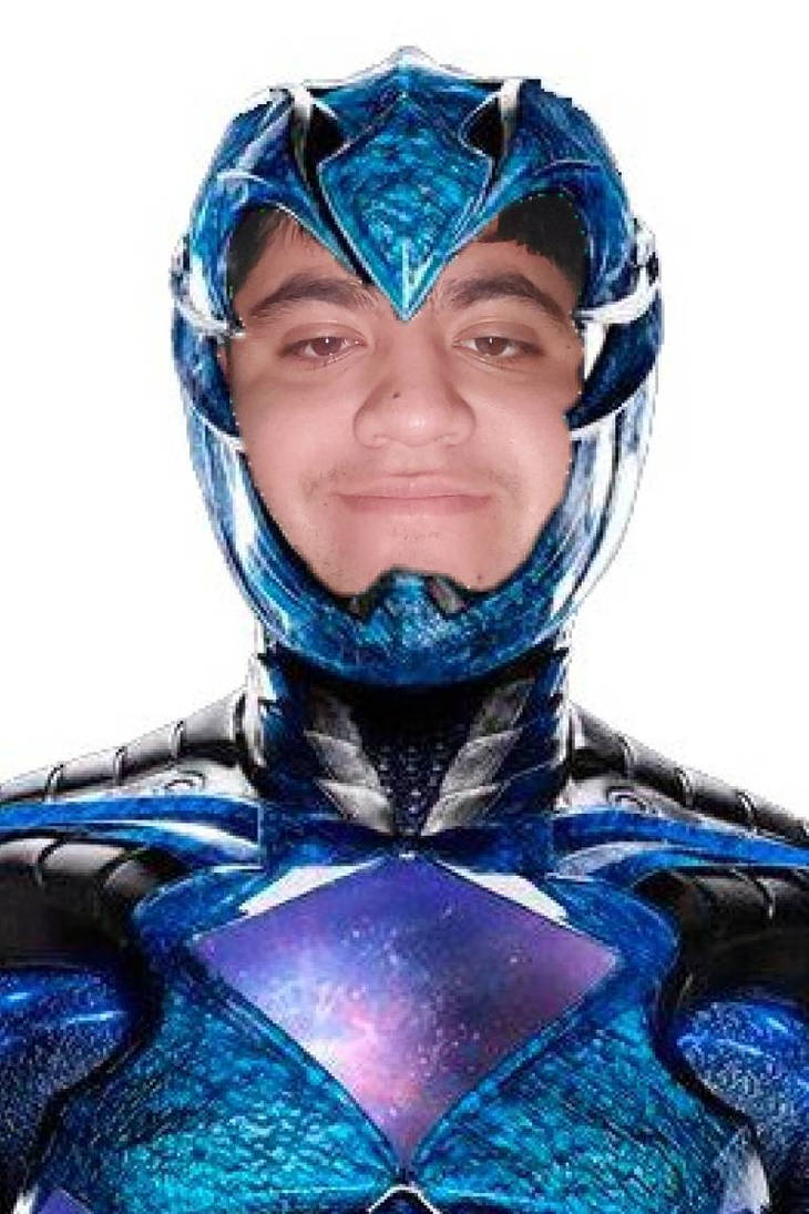 Me as blue ranger by VictorJVM031701 on DeviantArt