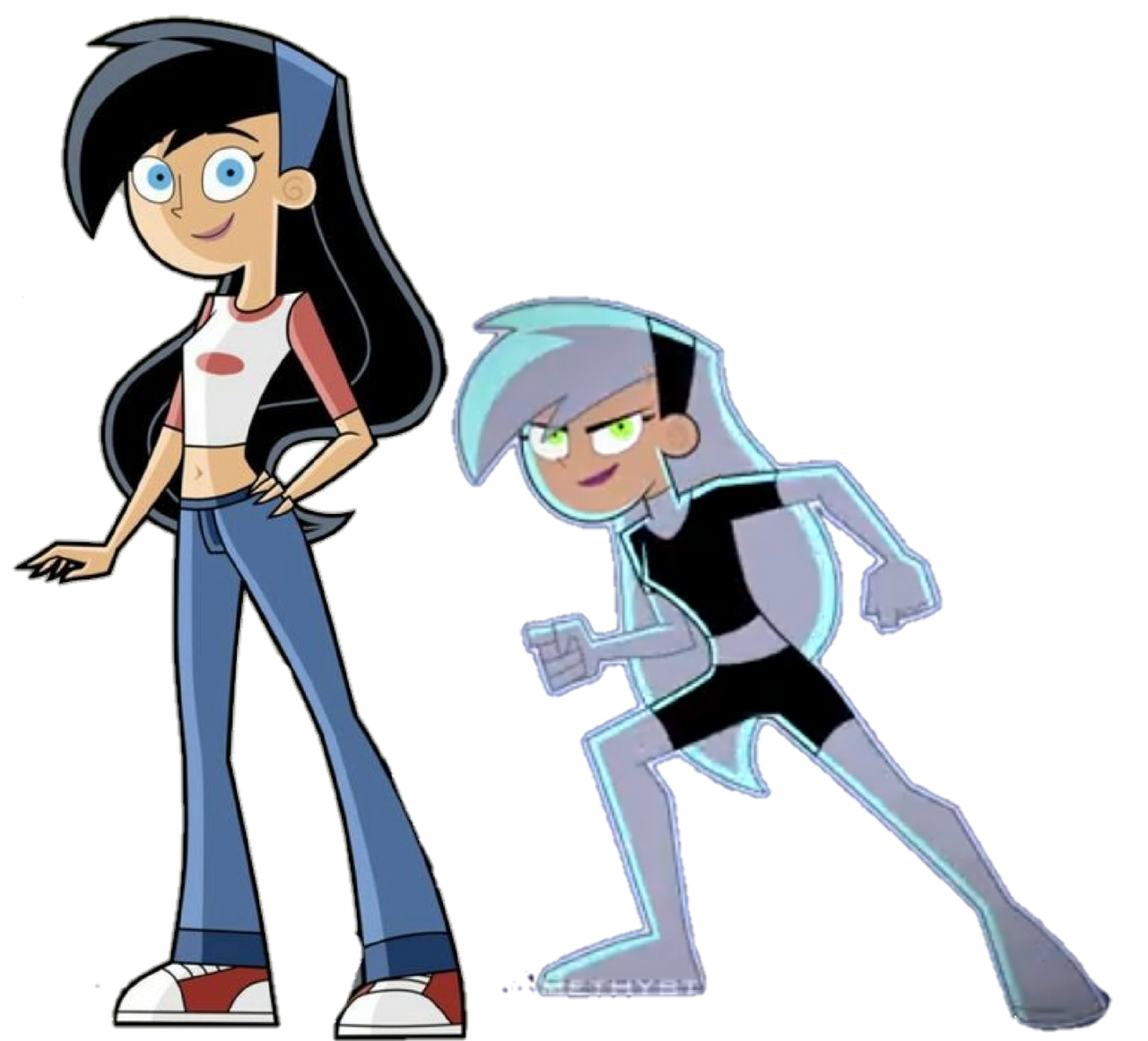 Danny phantom deals girl