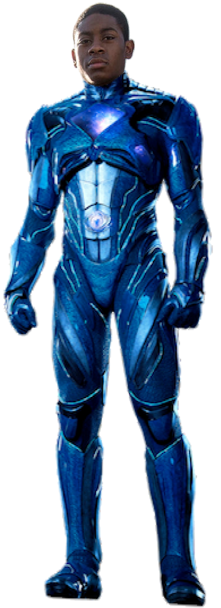 Blue Ranger Billy Actor Billy cranston as Blue ranger by VictorJVM031701 on DeviantArt