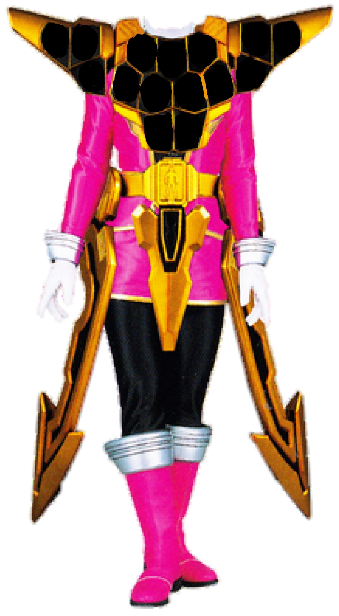 Gold armor ranger girl by VictorJVM031701 on DeviantArt