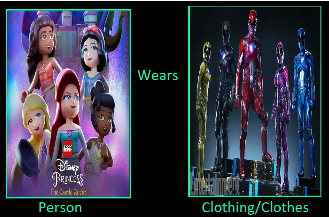 Disney princess wears power rangers by VictorJVM031701 on DeviantArt