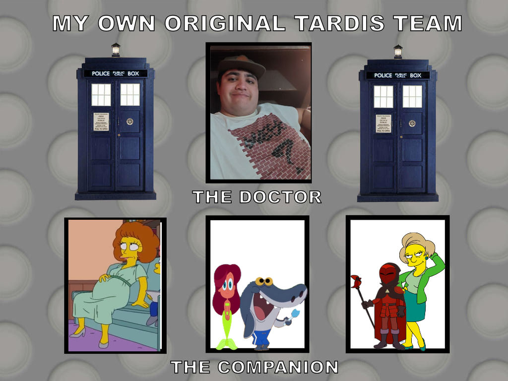 Team Tardis My own original tardis team by VictorJVM031701 on DeviantArt