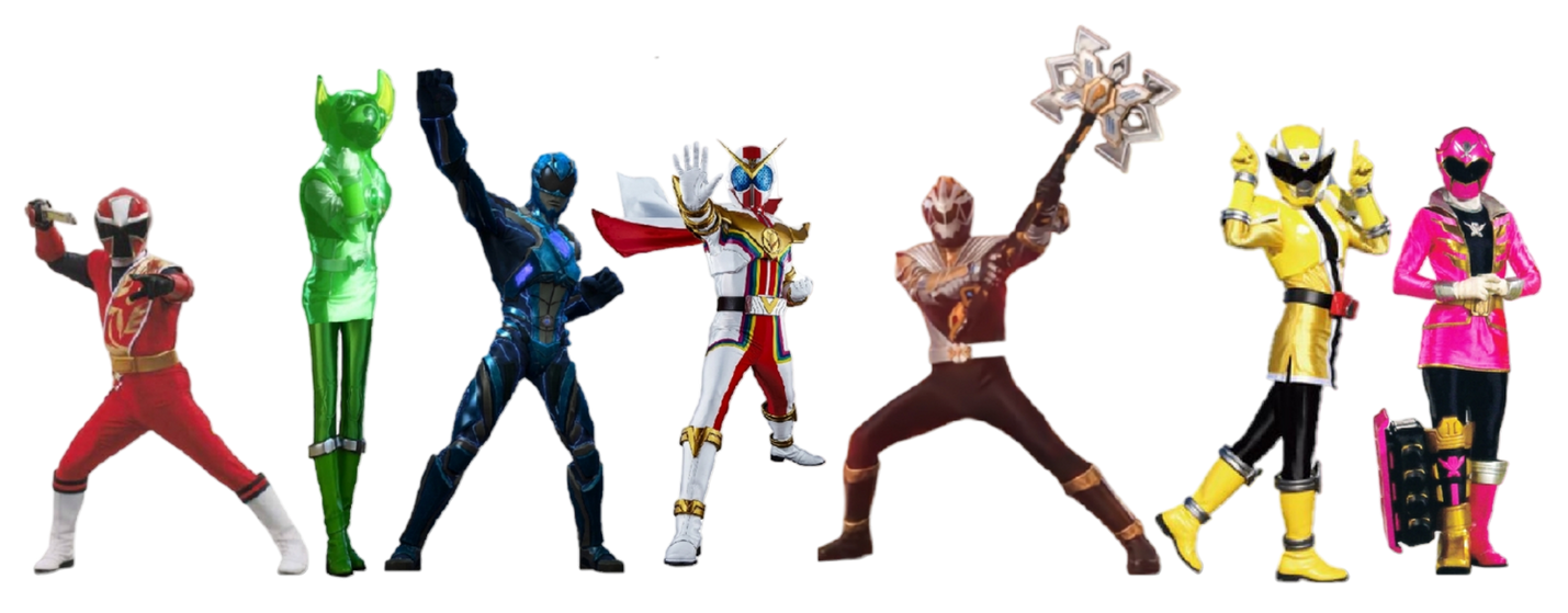 My team rangers by VictorJVM031701 on DeviantArt