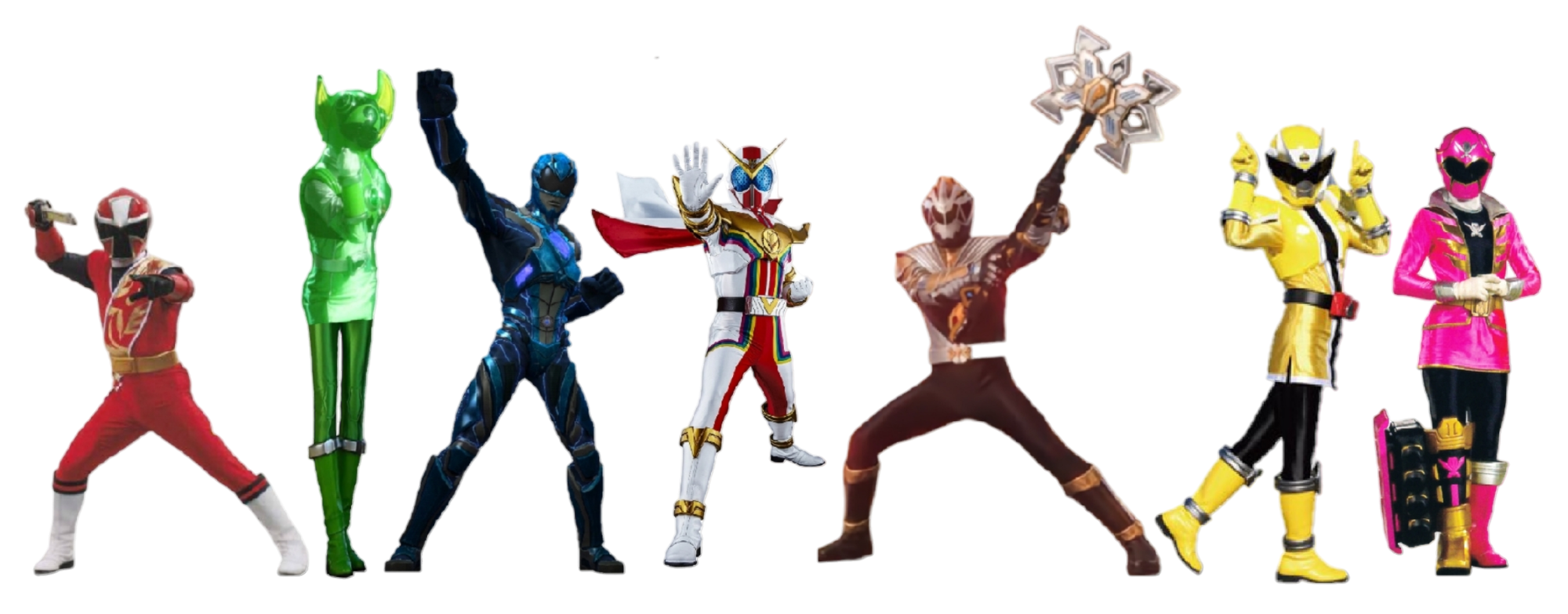 Team Rangers Robot My team rangers by VictorJVM031701 on DeviantArt