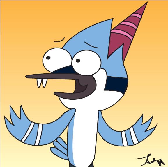 Regular Show Mordecai Baby regular-show-mordecai-baby