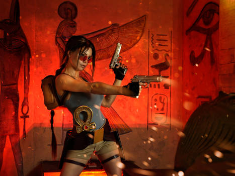 Tomb Raider: The Last Revelation. Amulet of Horus